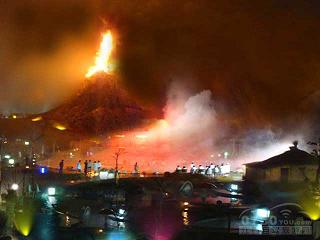 佛冈森波拉火山温泉